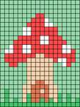 Alpha pattern #198389