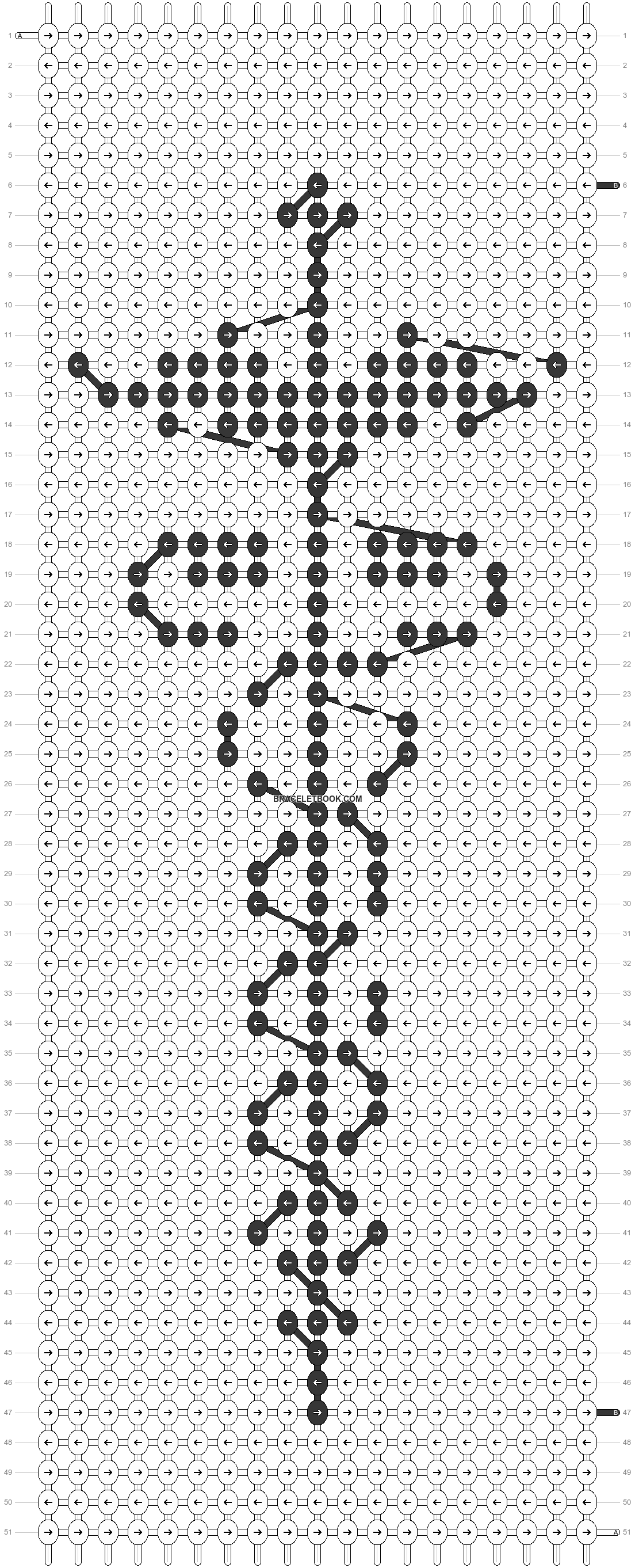 Alpha pattern #198391 pattern
