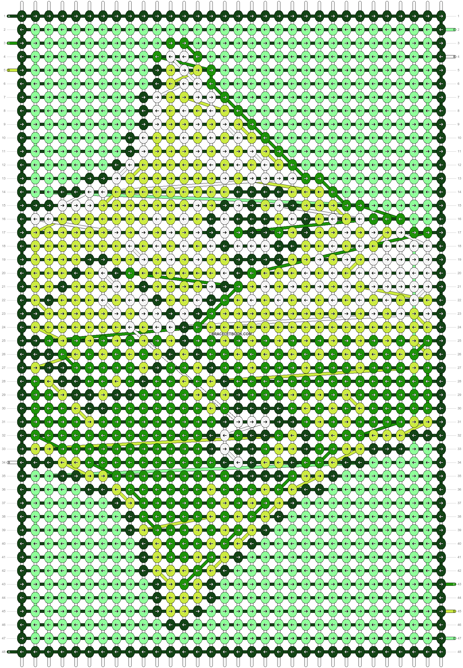 Alpha pattern #198394 pattern