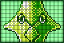 Alpha pattern #198394