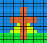 Alpha pattern #198398