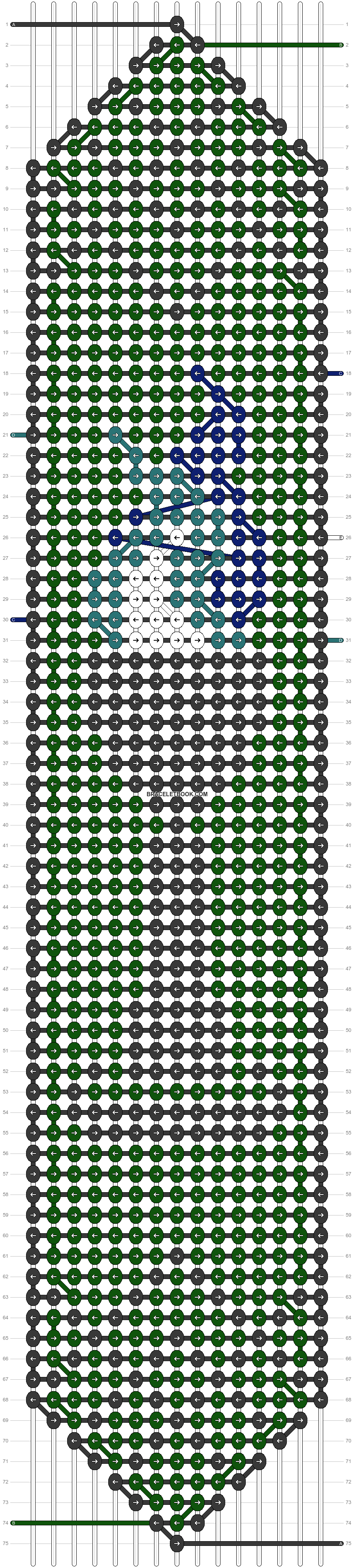 Alpha pattern #198404 pattern