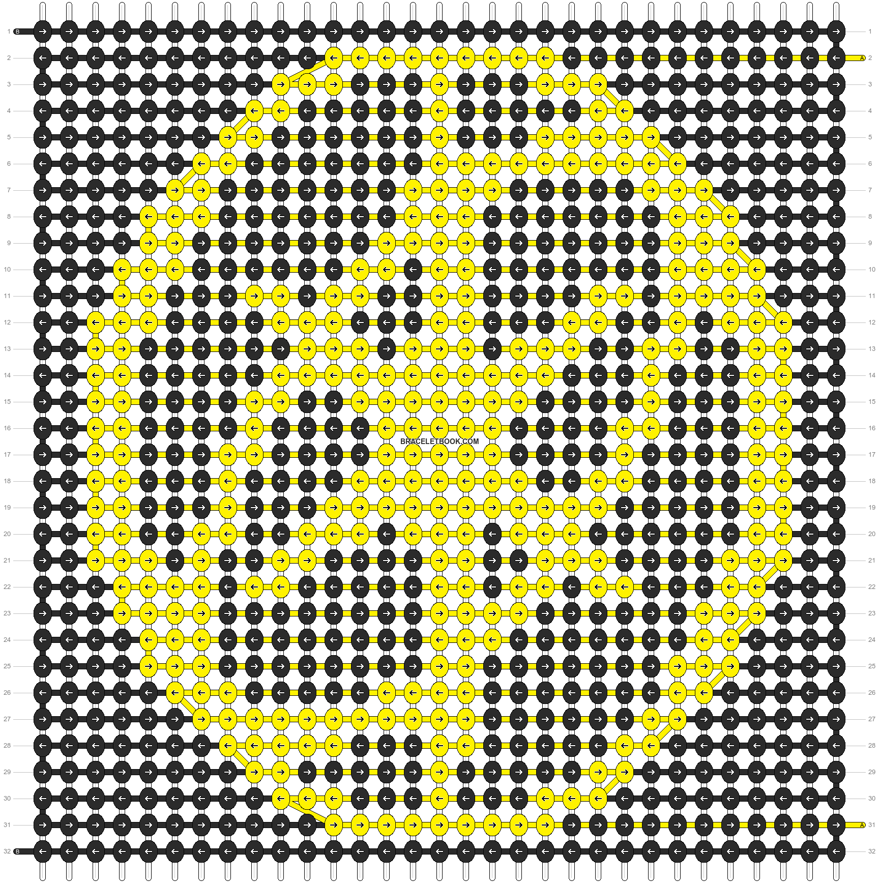 Alpha pattern #198405 pattern