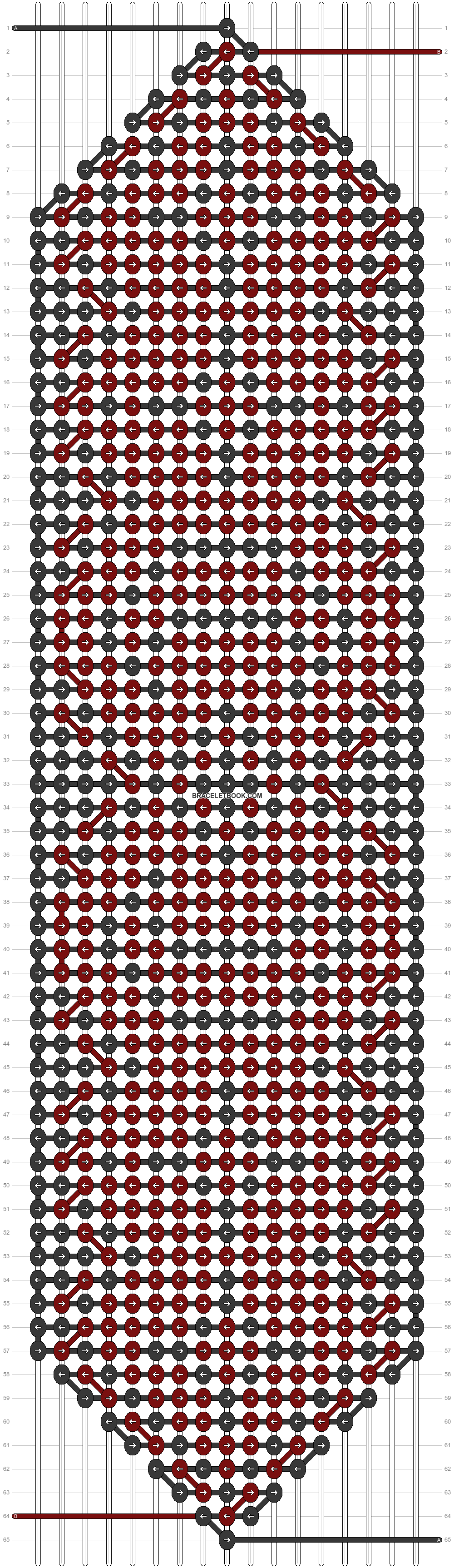 Alpha pattern #198406 pattern
