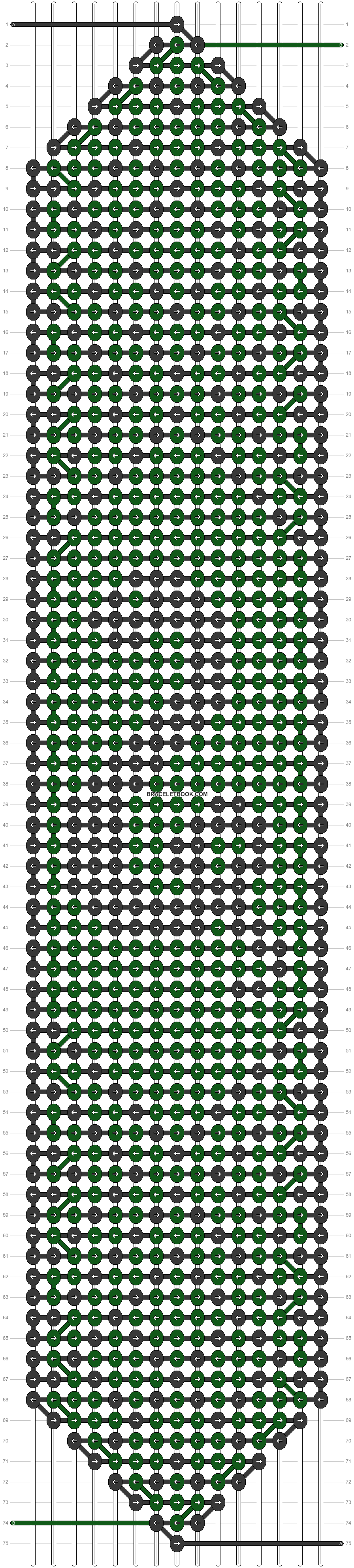 Alpha pattern #198407 pattern