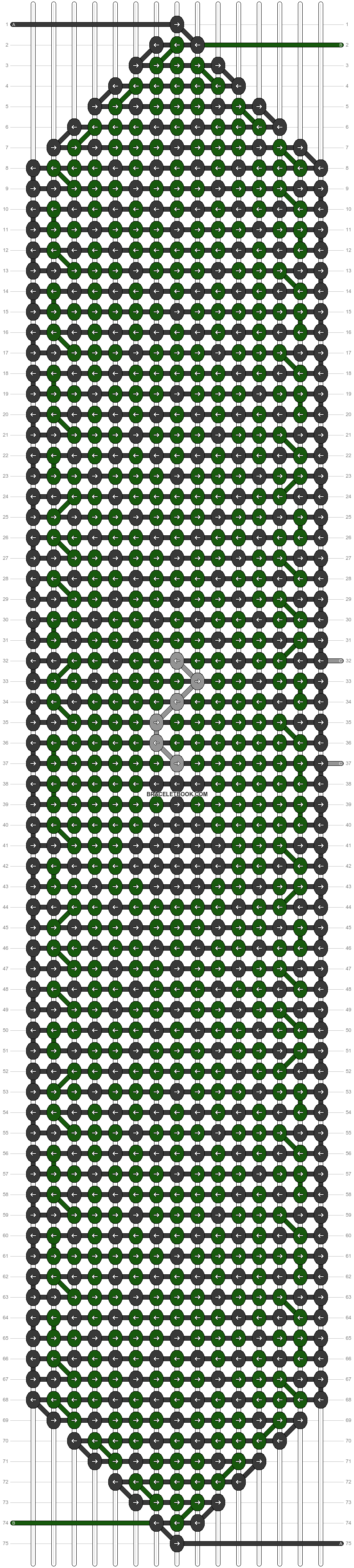 Alpha pattern #198408 pattern