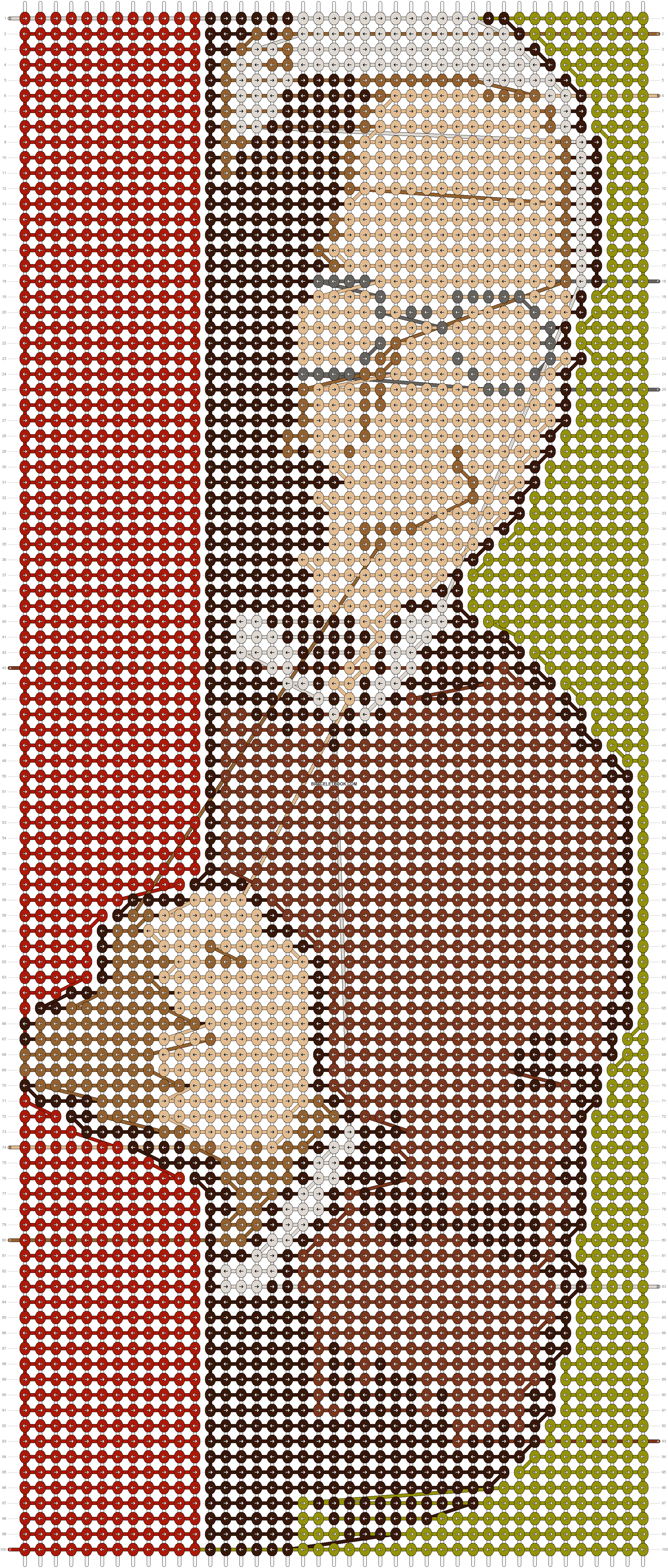 Alpha pattern #198409 pattern