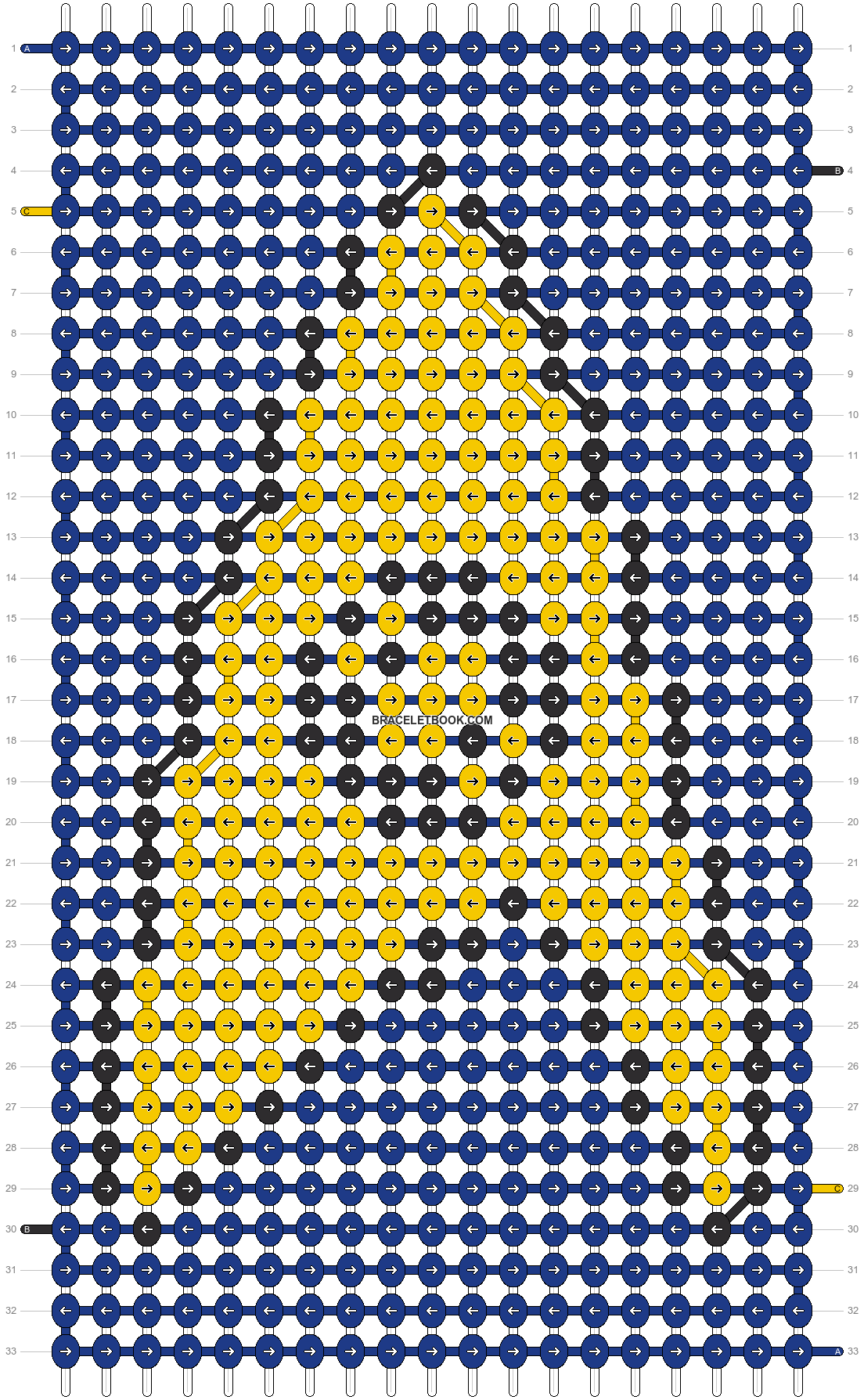 Alpha pattern #198419 pattern