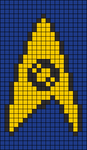 Alpha pattern #198419