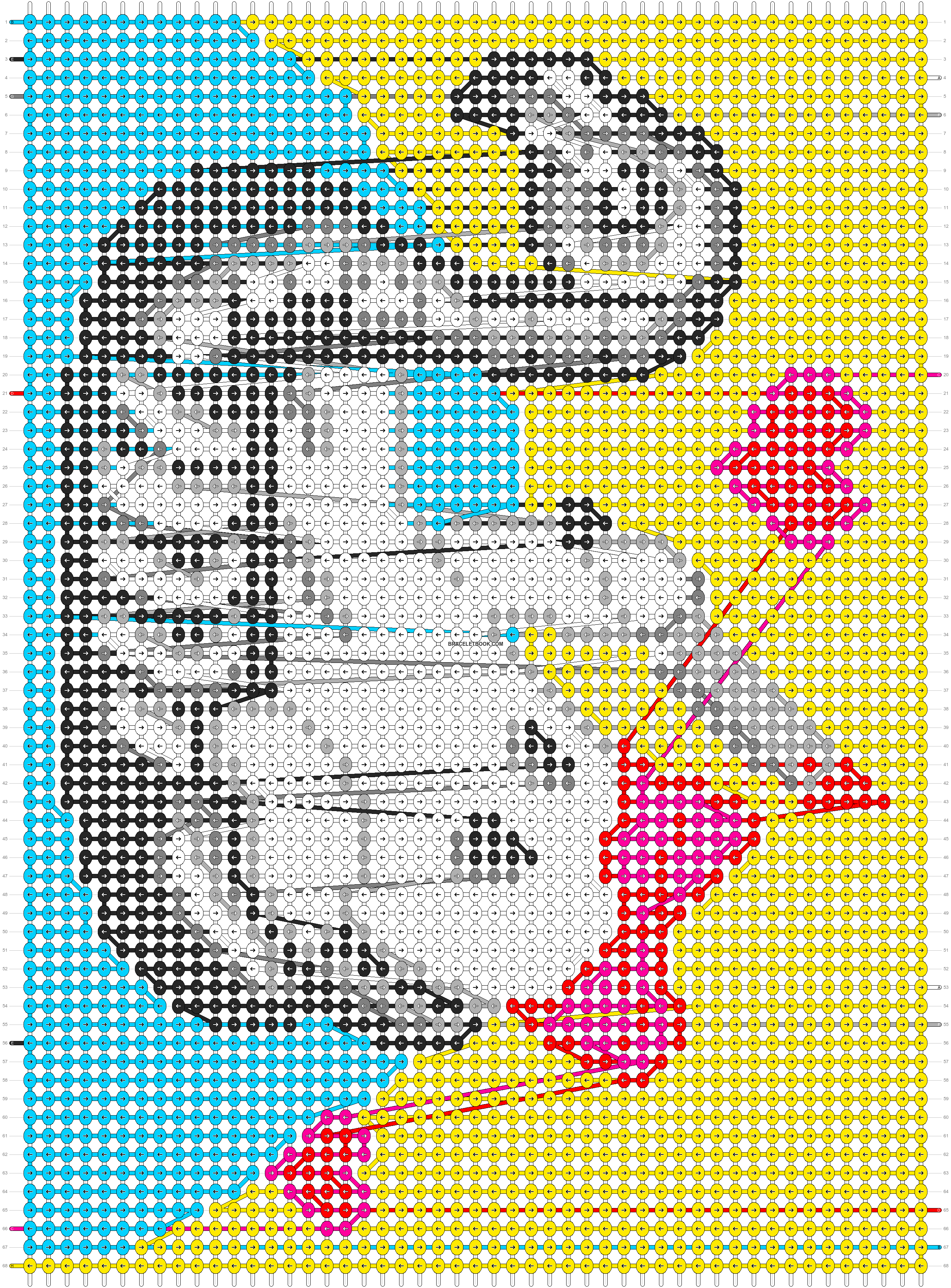 Alpha pattern #198422 pattern
