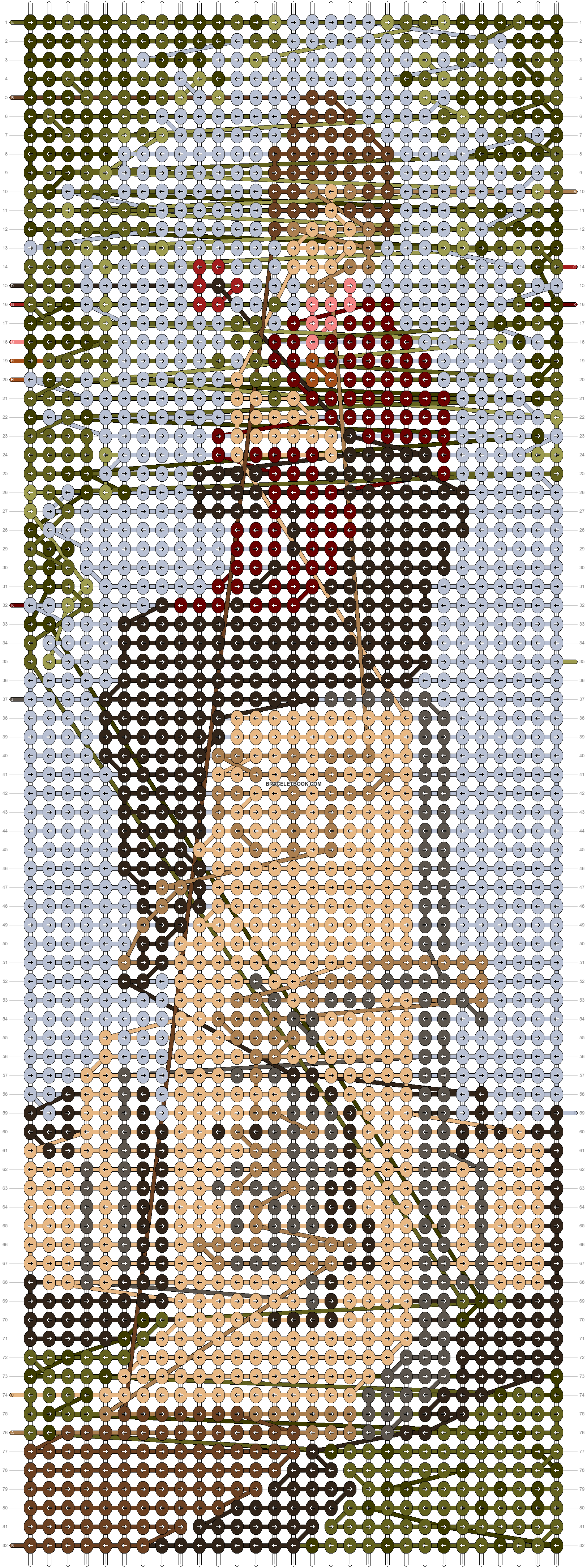 Alpha pattern #198423 pattern