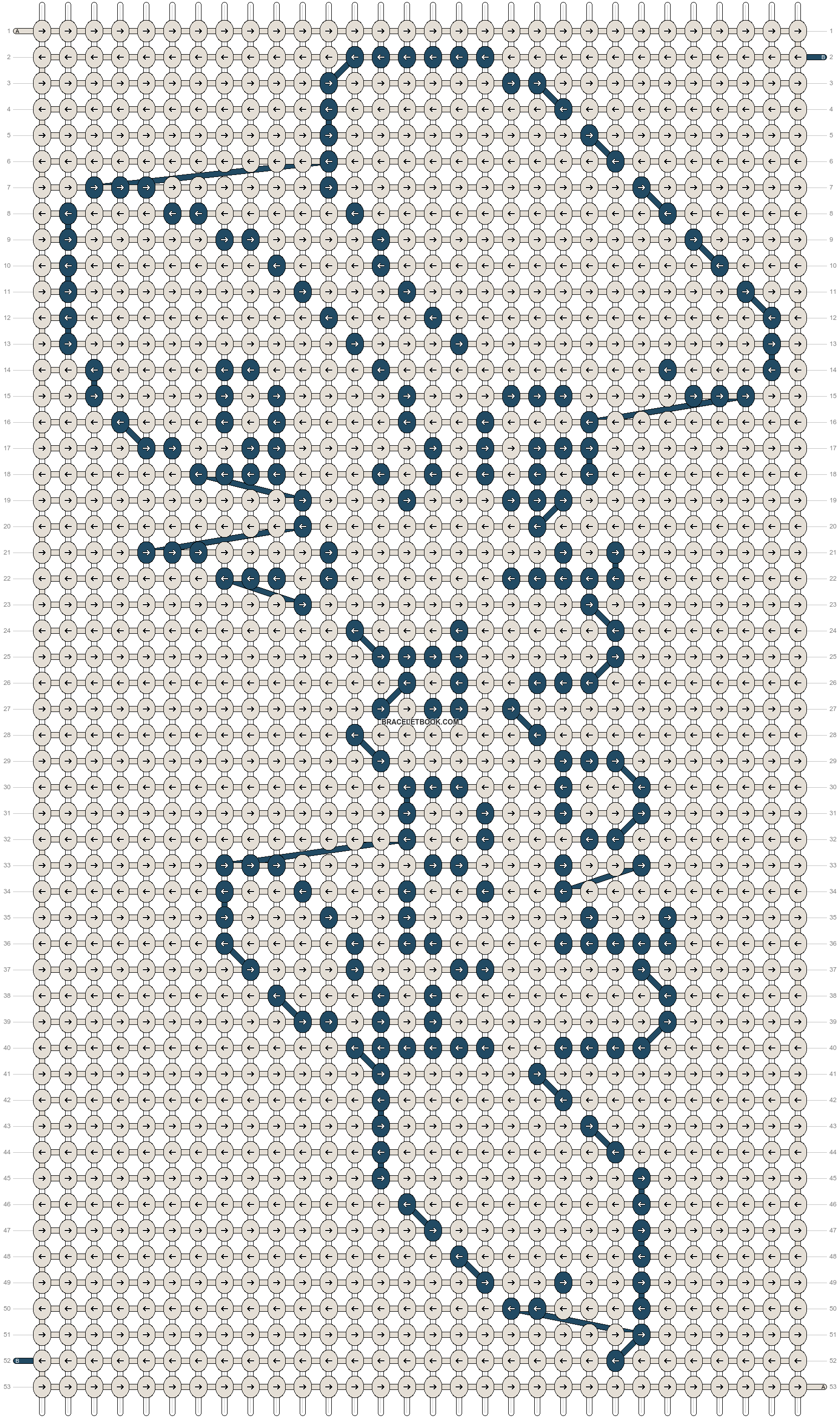 Alpha pattern #198439 pattern