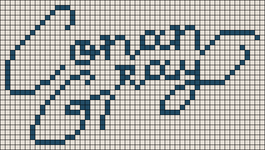 Alpha pattern #198439