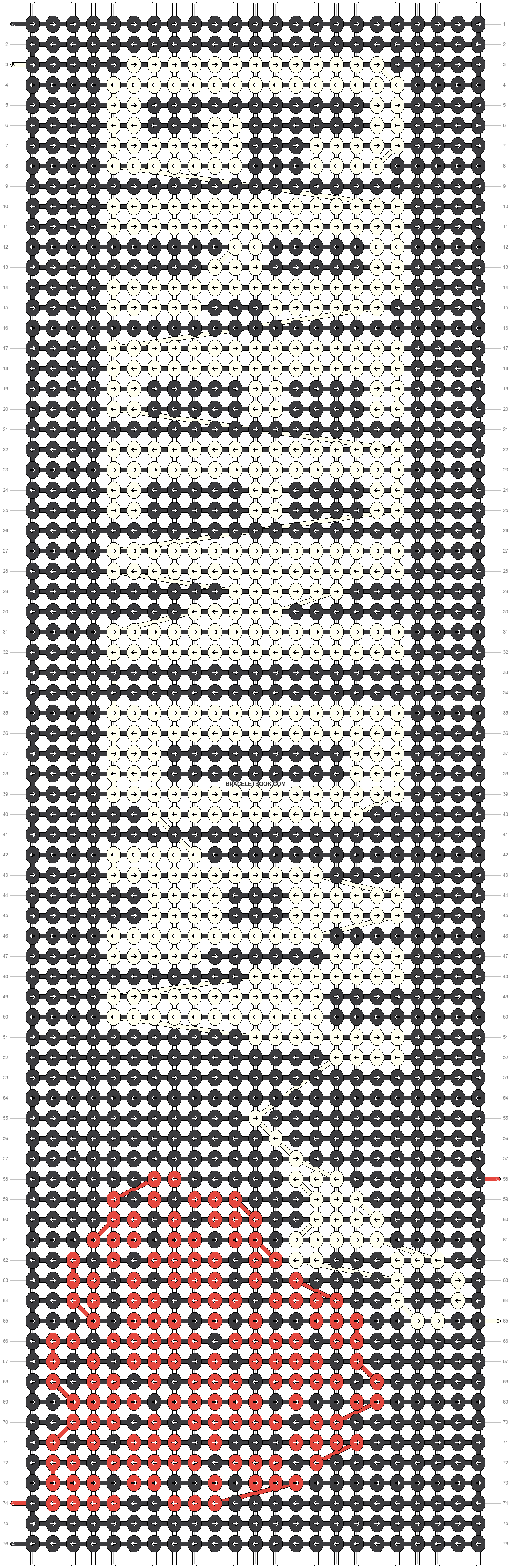 Alpha pattern #198440 pattern