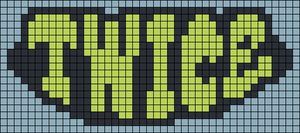Alpha pattern #198441