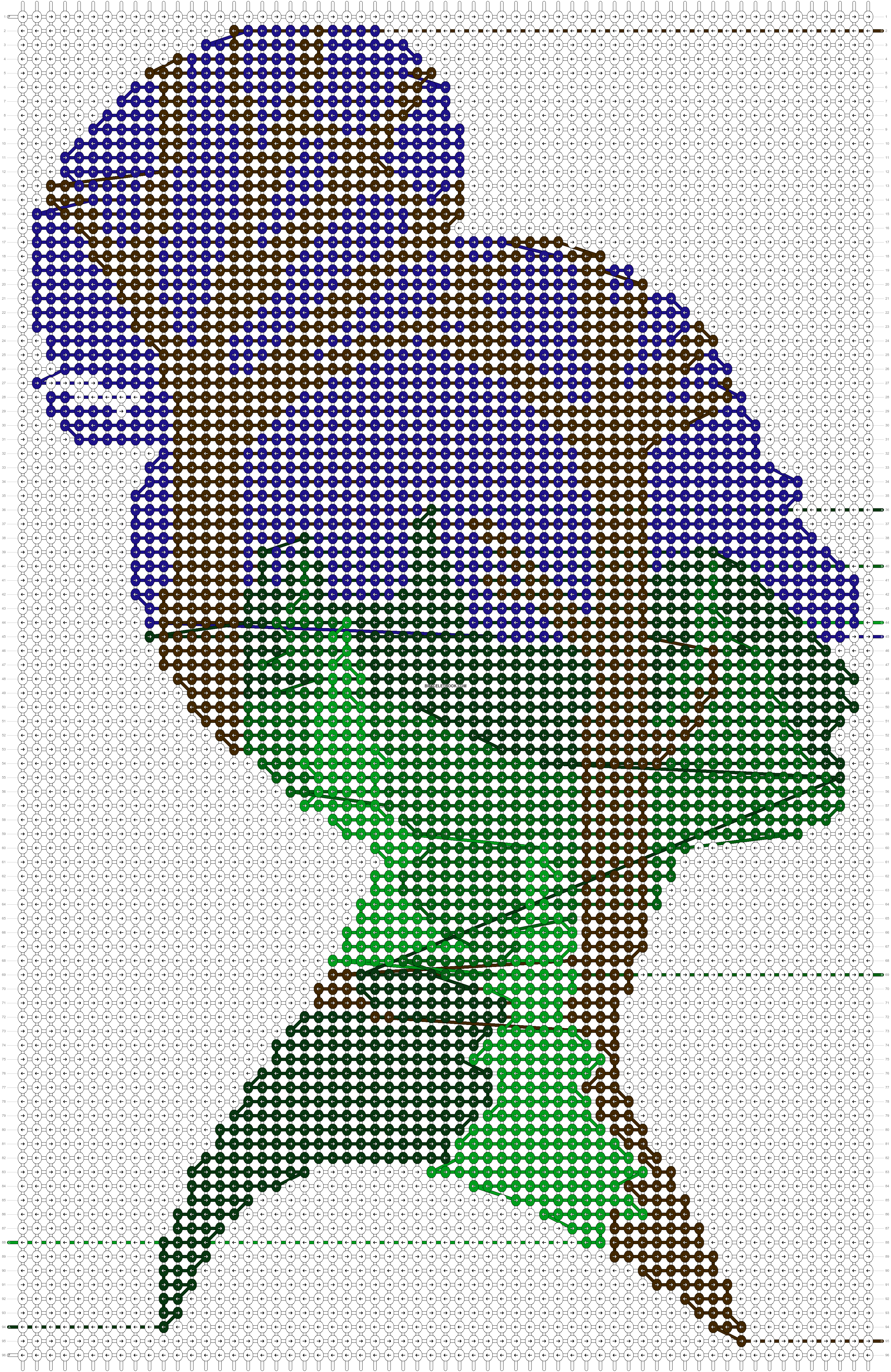 Alpha pattern #198442 pattern