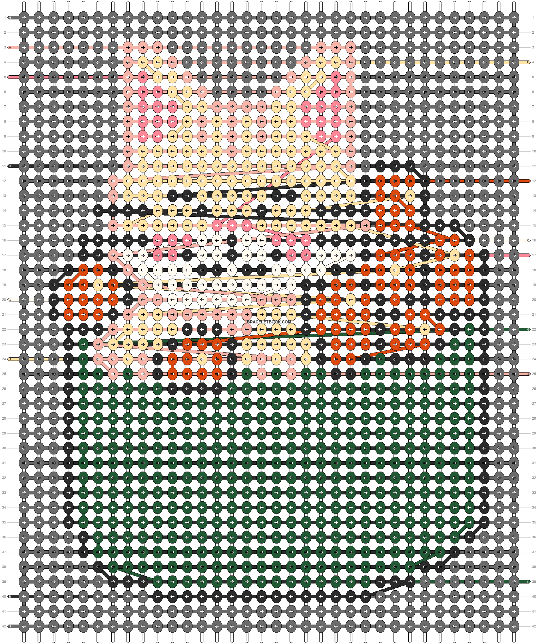 Alpha pattern #198443 pattern