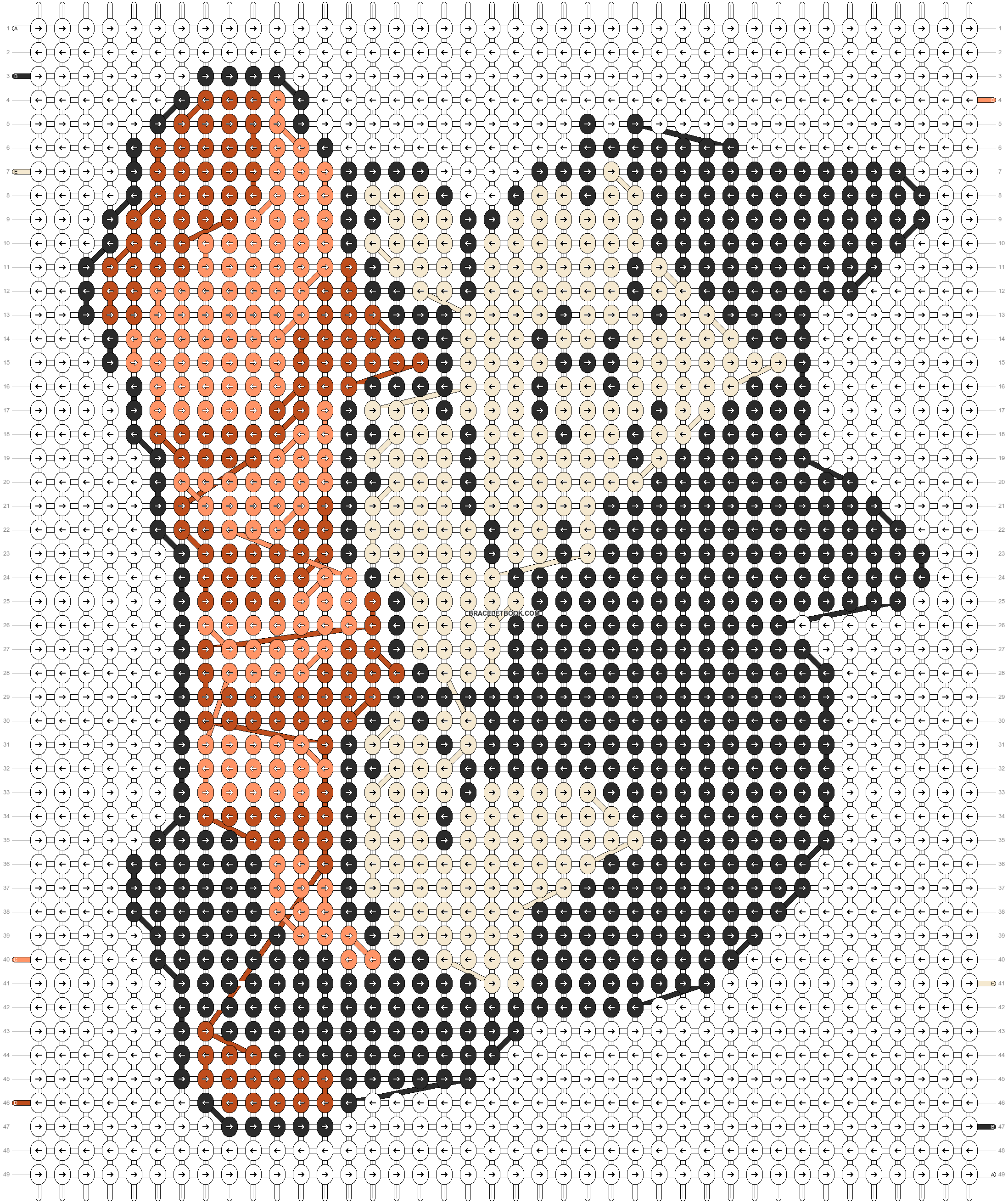 Alpha pattern #198445 pattern