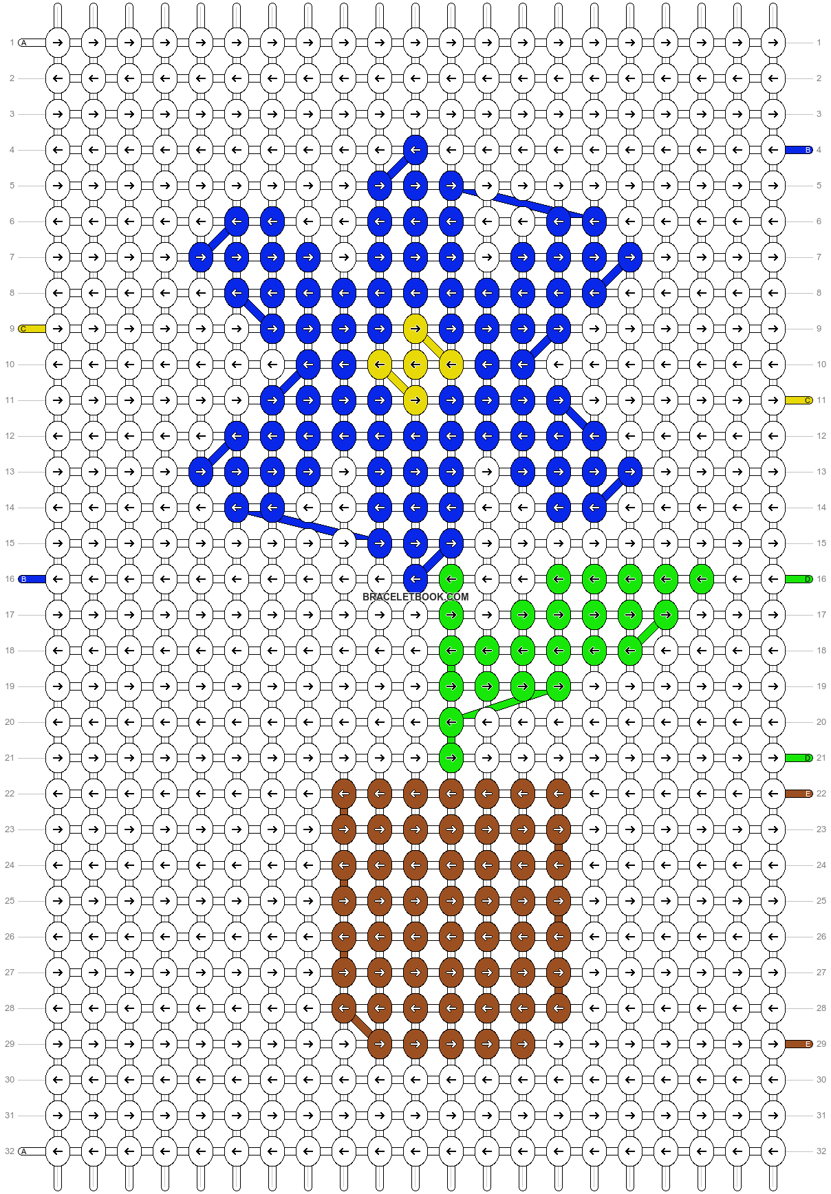 Alpha pattern #198447 pattern