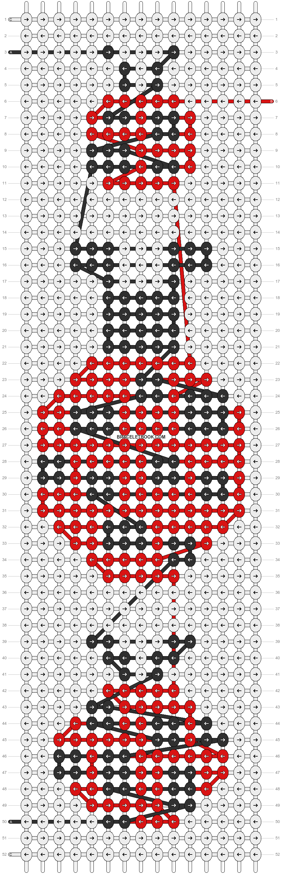 Alpha pattern #198452 pattern