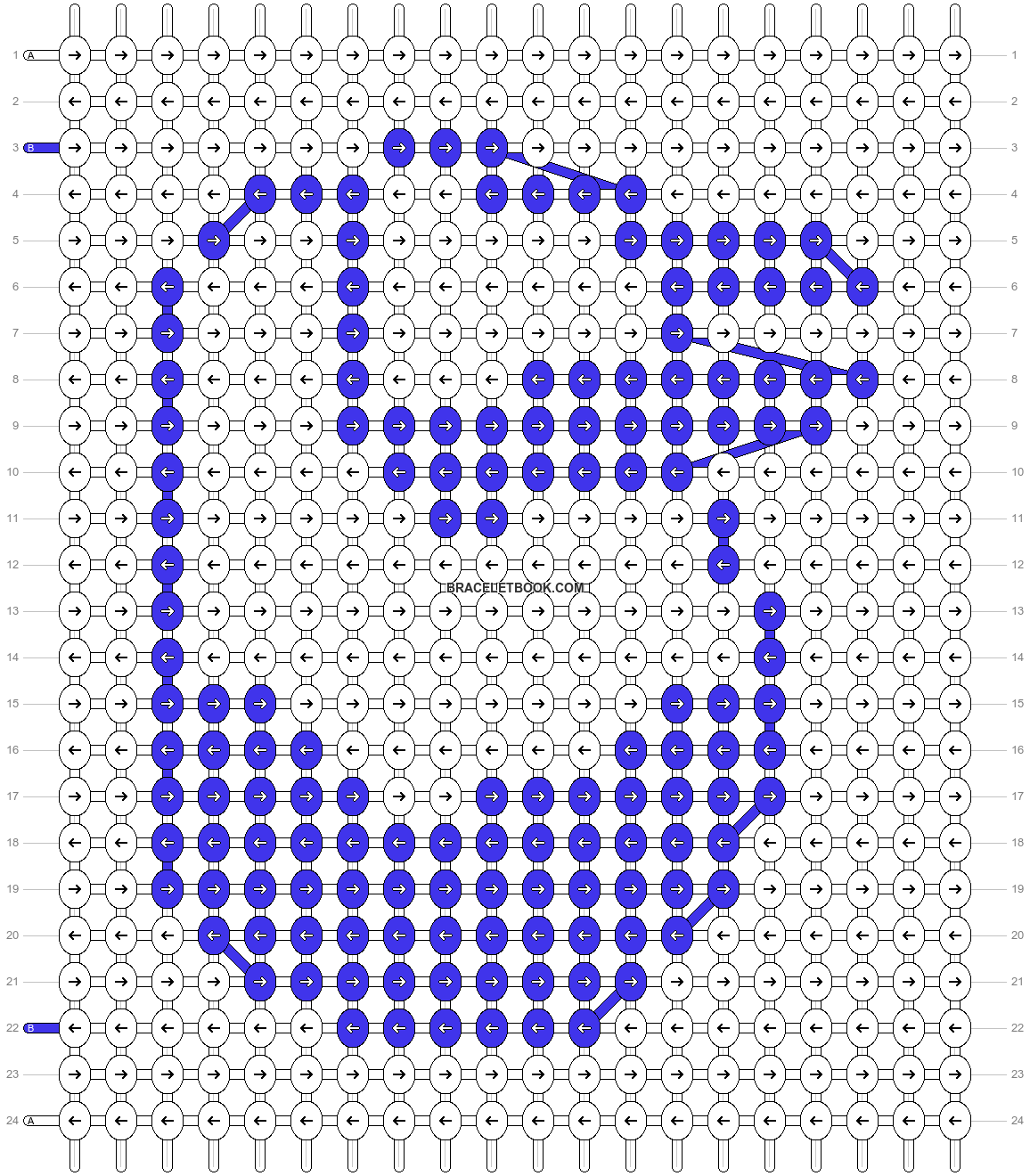 Alpha pattern #198462 pattern