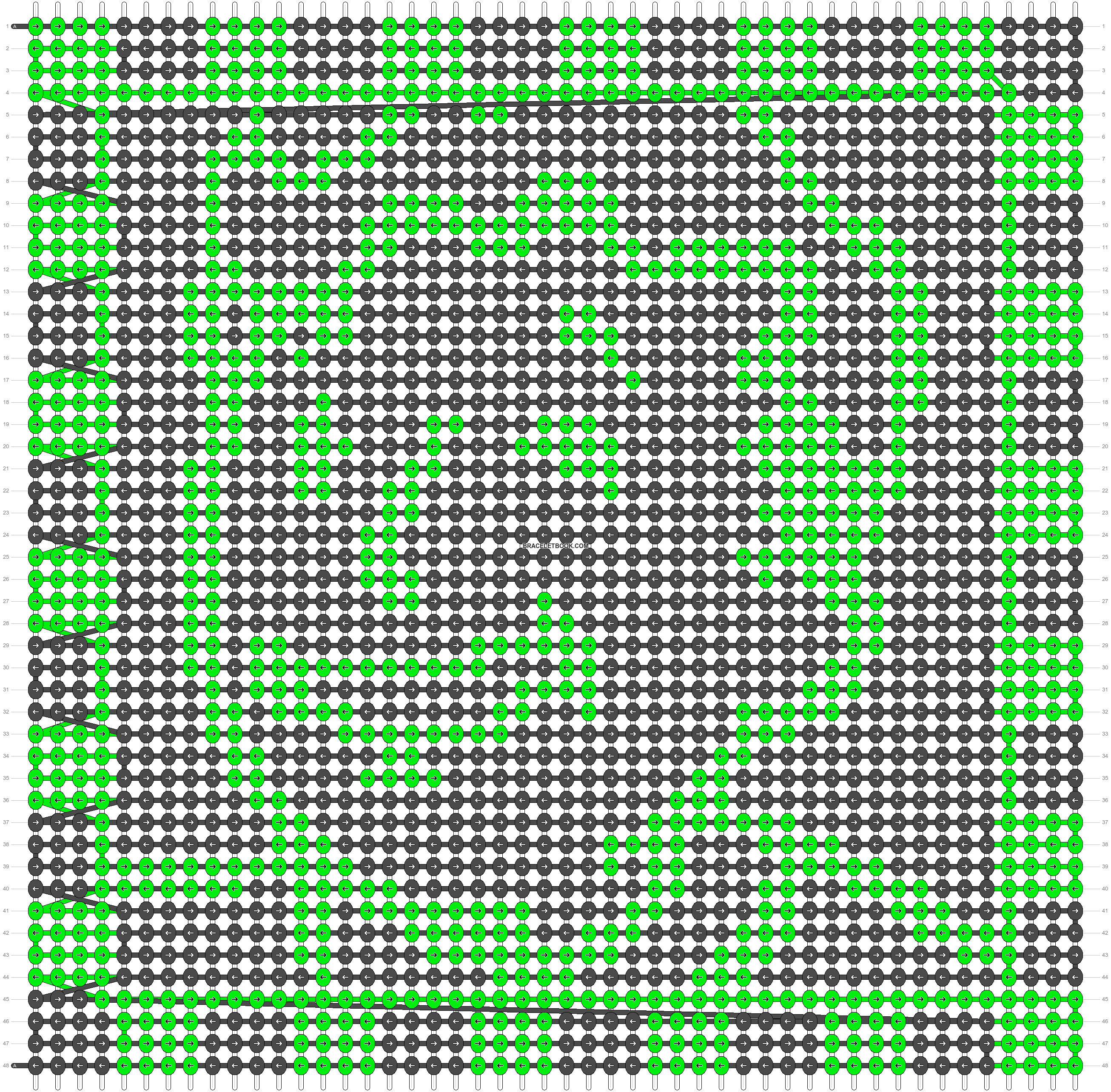 Alpha pattern #198467 pattern