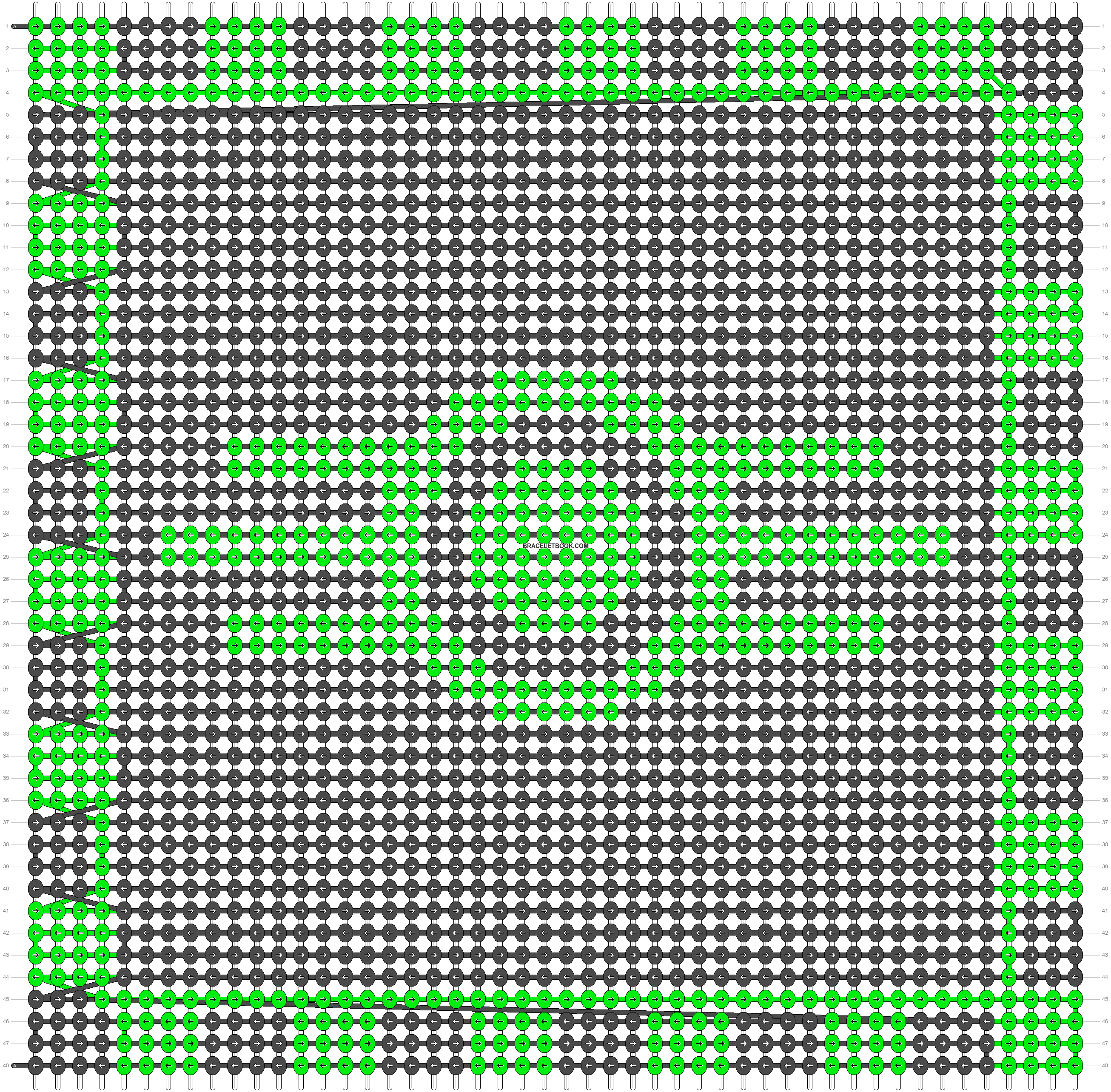 Alpha pattern #198468 pattern