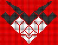 Alpha pattern #198479