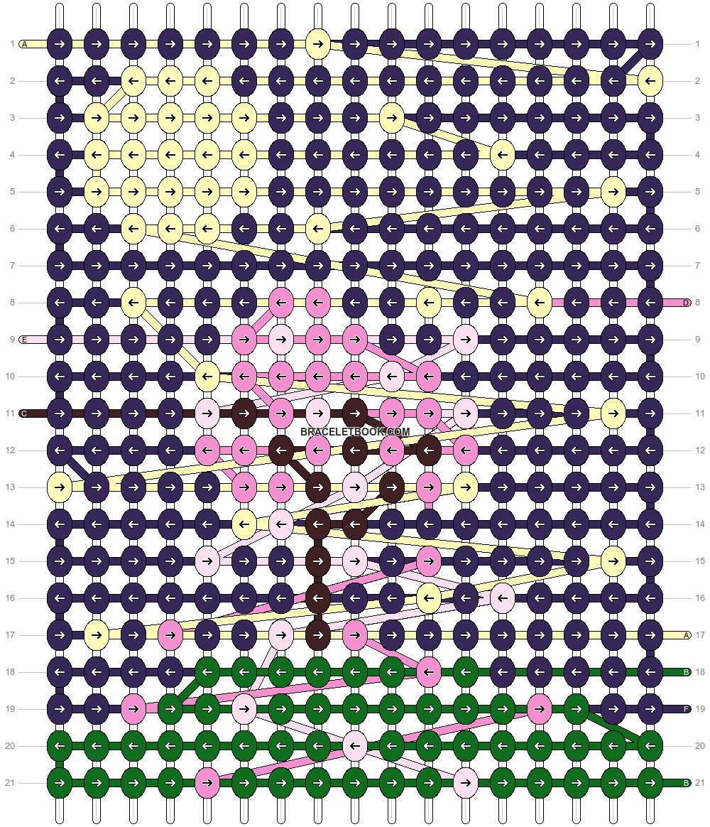 Alpha pattern #198480 pattern