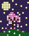 Alpha pattern #198480