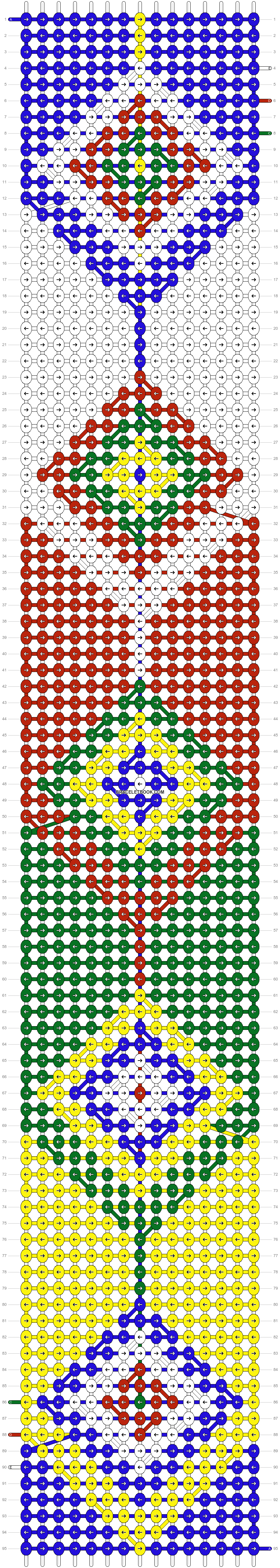 Alpha pattern #198505 pattern