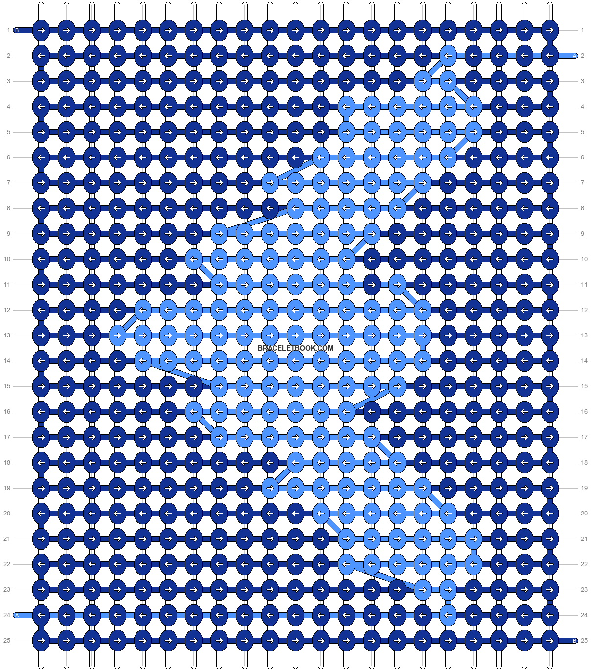 Alpha pattern #198521 pattern
