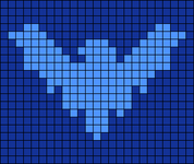 Alpha pattern #198521