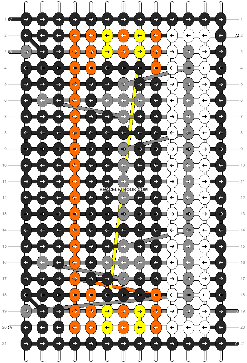 Alpha pattern #198539 pattern