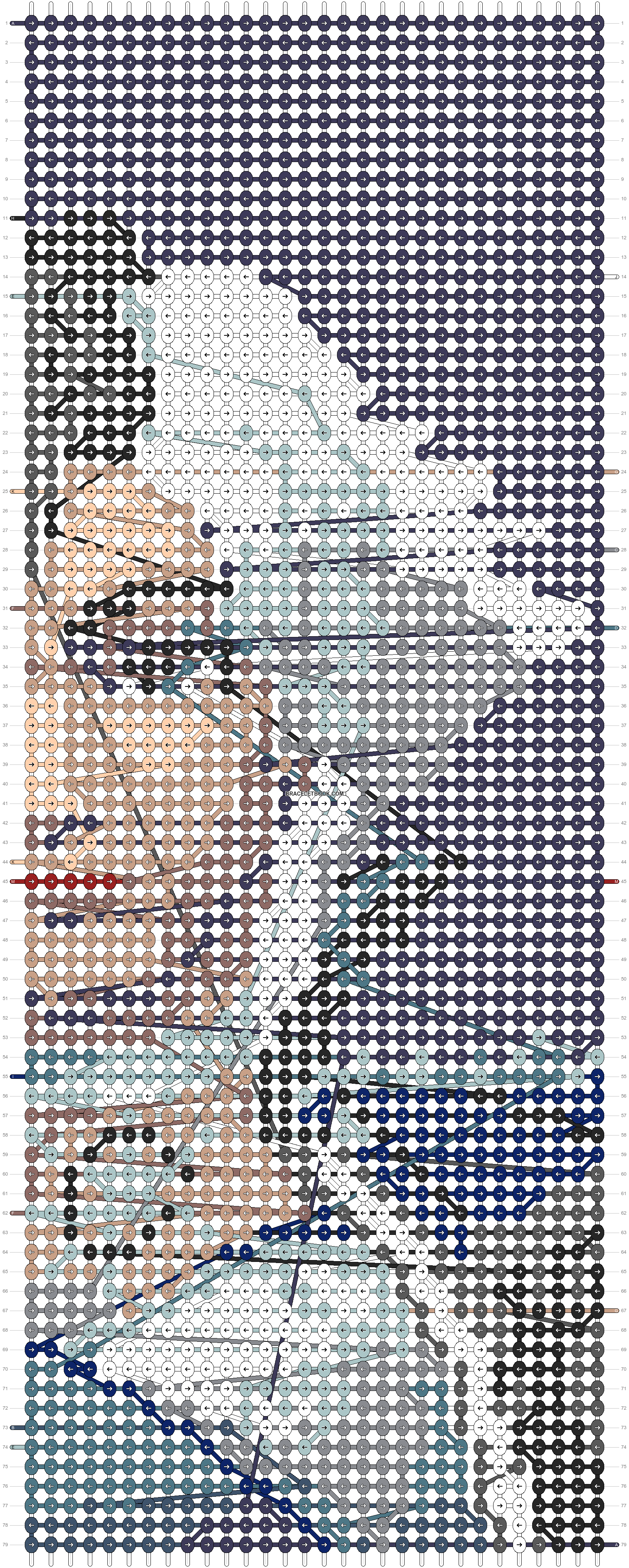 Alpha pattern #198542 pattern