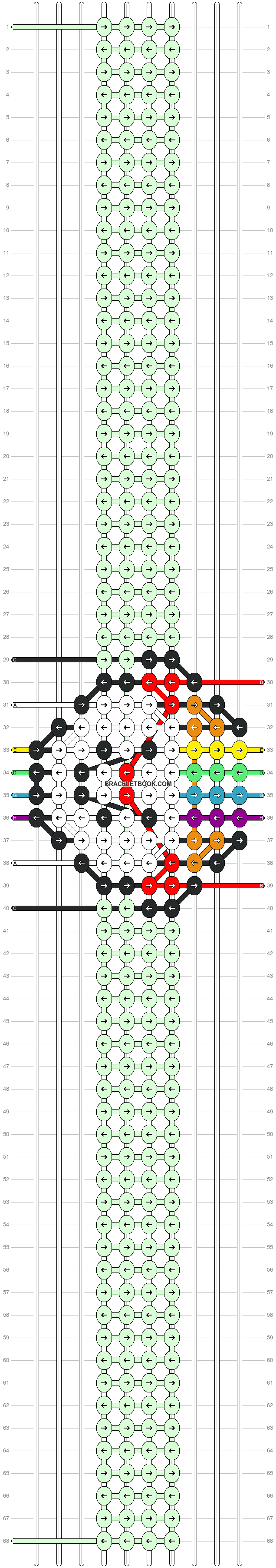 Alpha pattern #198543 pattern