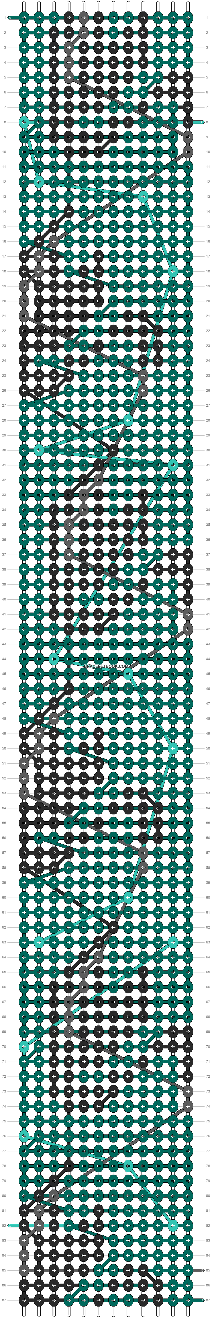 Alpha pattern #198546 pattern