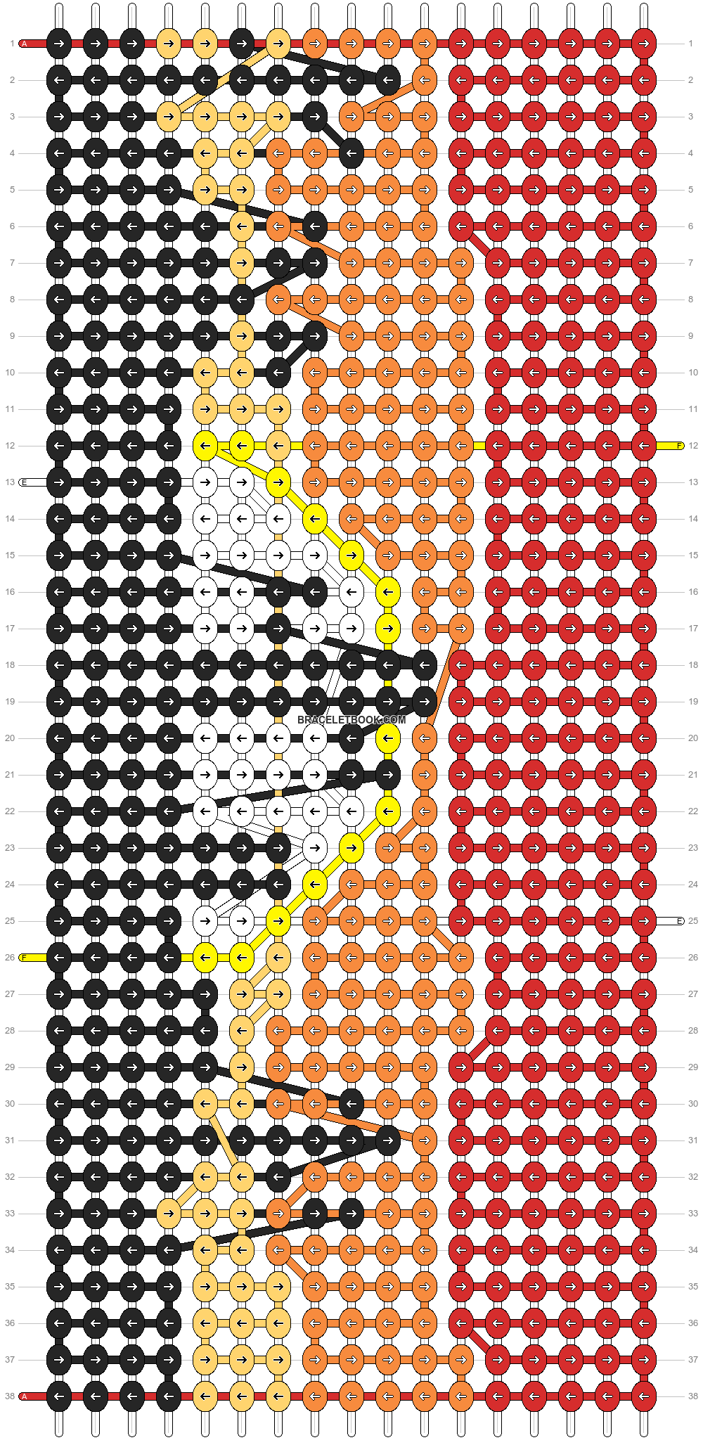 Alpha pattern #198554 pattern