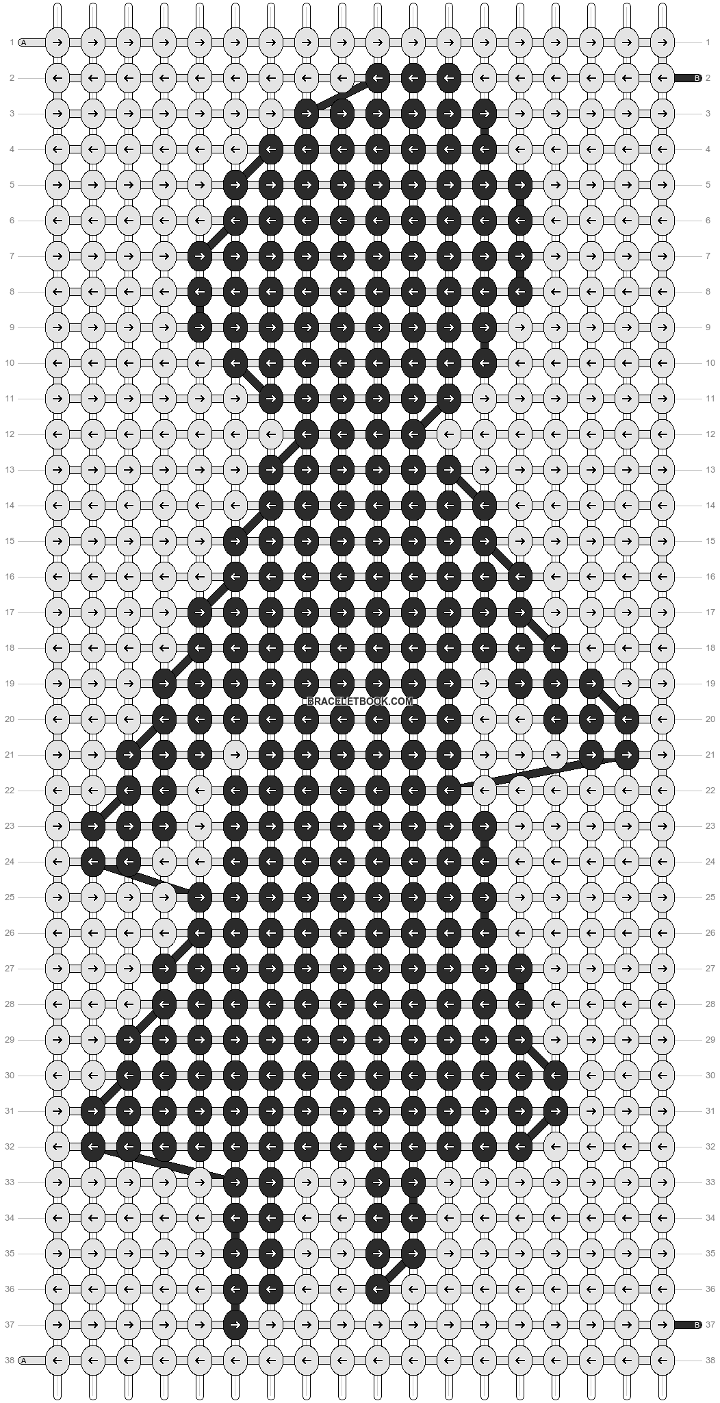 Alpha pattern #198558 pattern