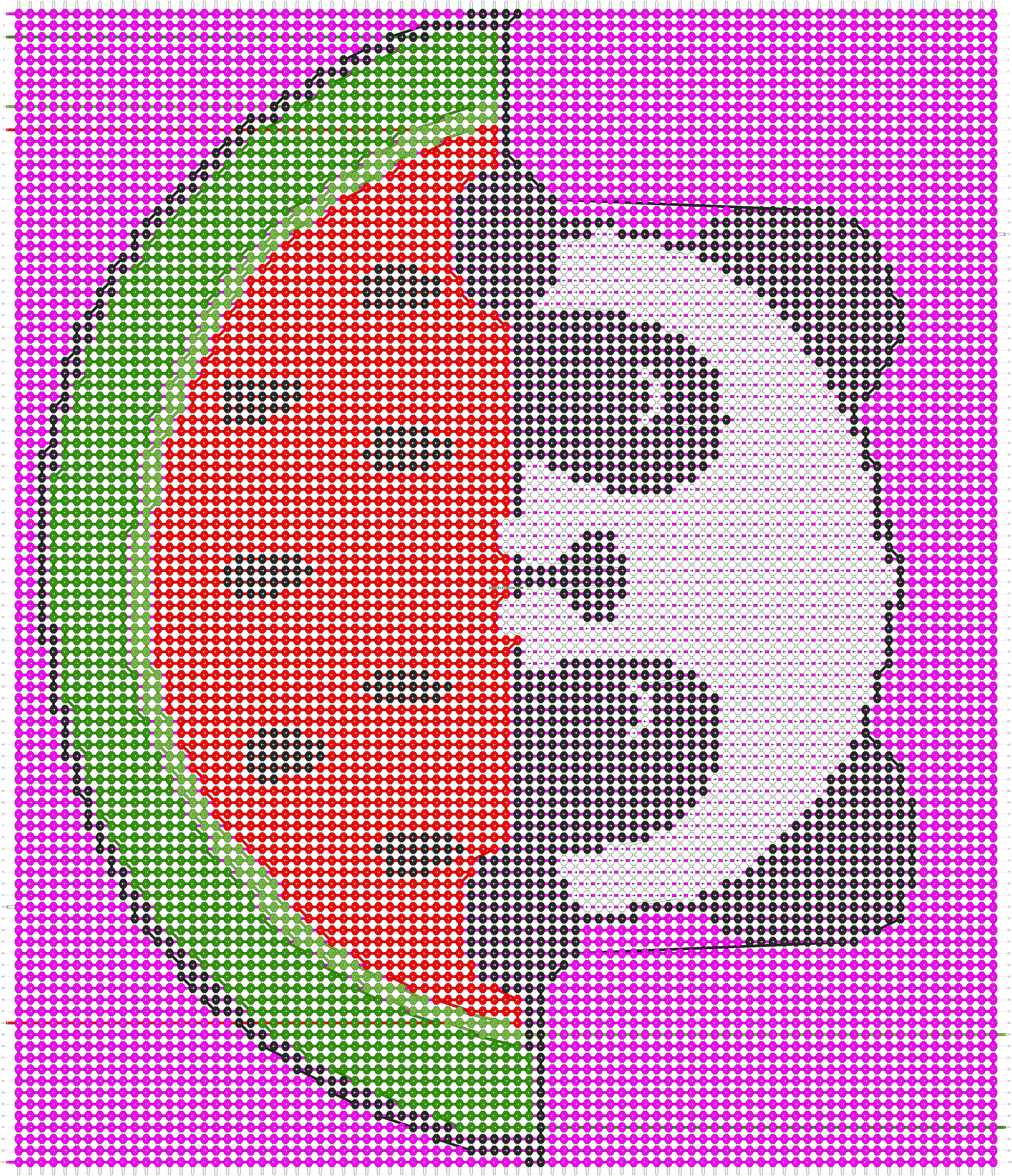 Alpha pattern #198578 pattern