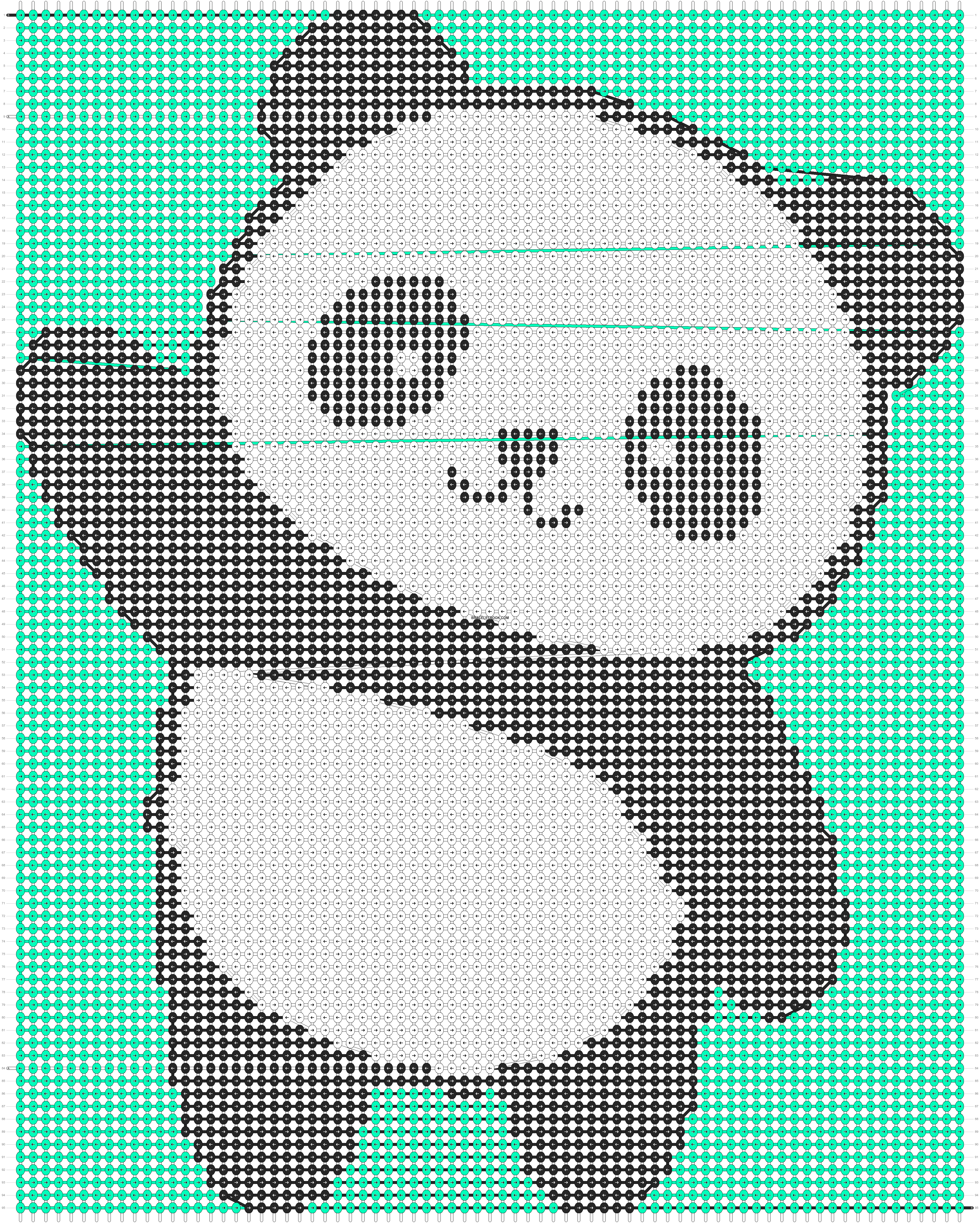 Alpha pattern #198579 pattern