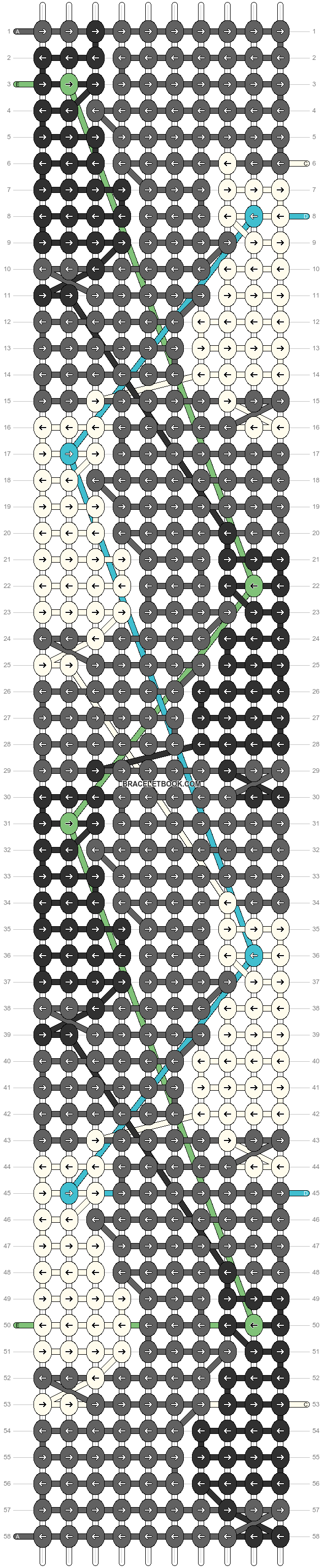 Alpha pattern #198595 pattern