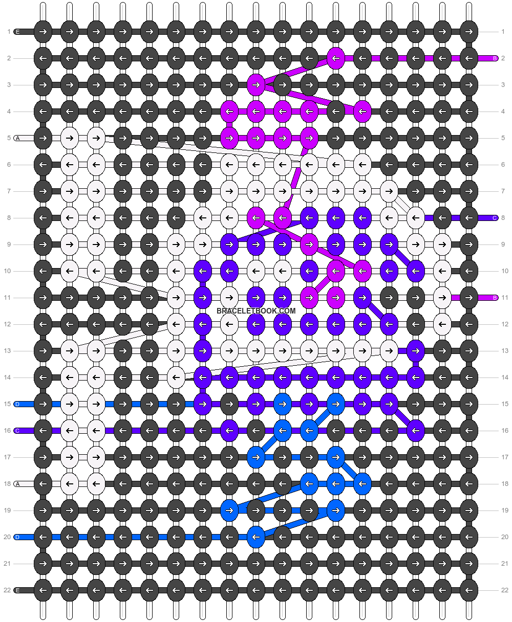 Alpha pattern #198598 pattern