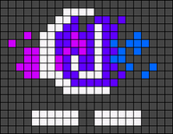 Alpha pattern #198598