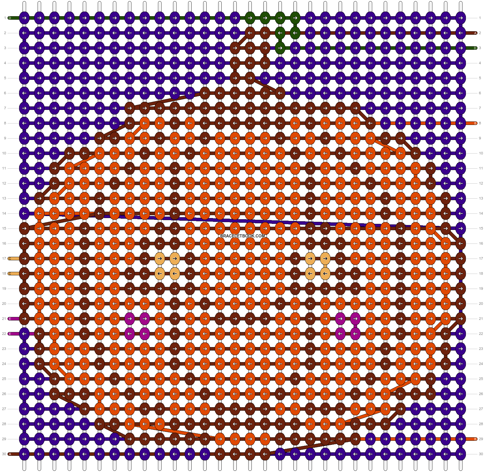 Alpha pattern #198599 pattern