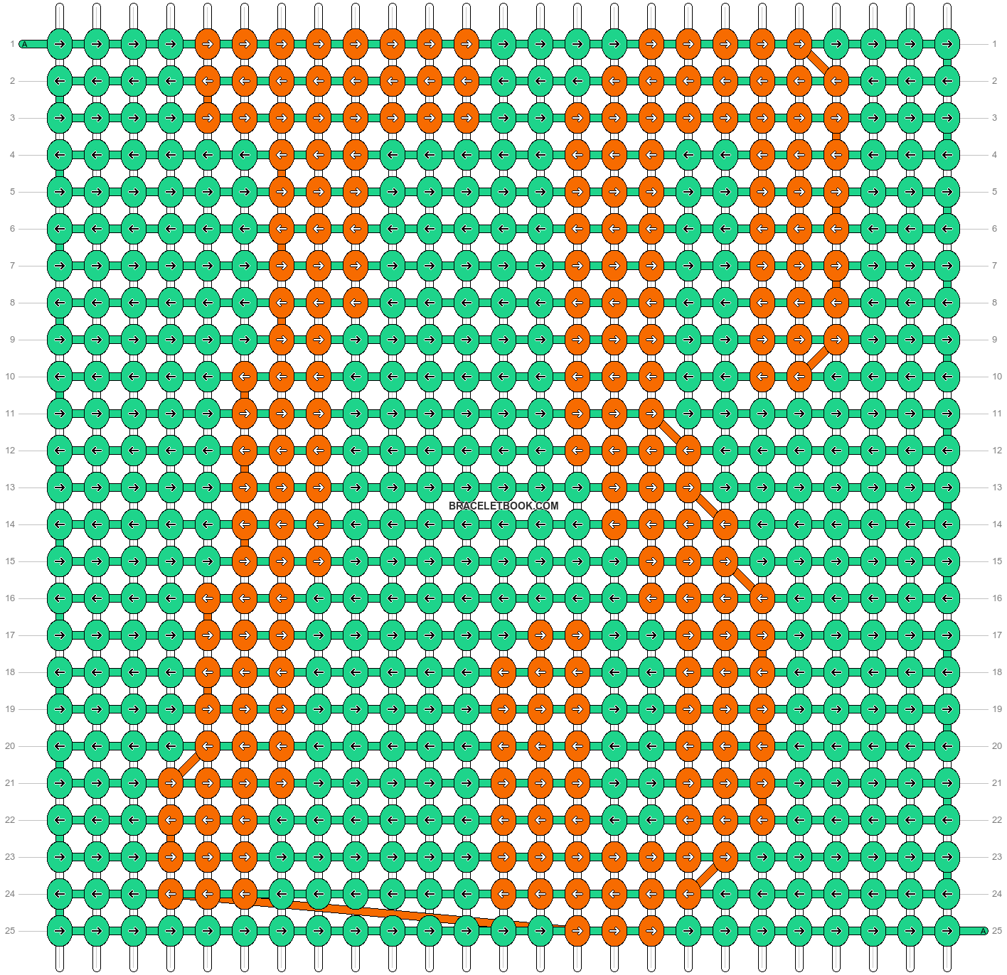 Alpha pattern #198601 pattern