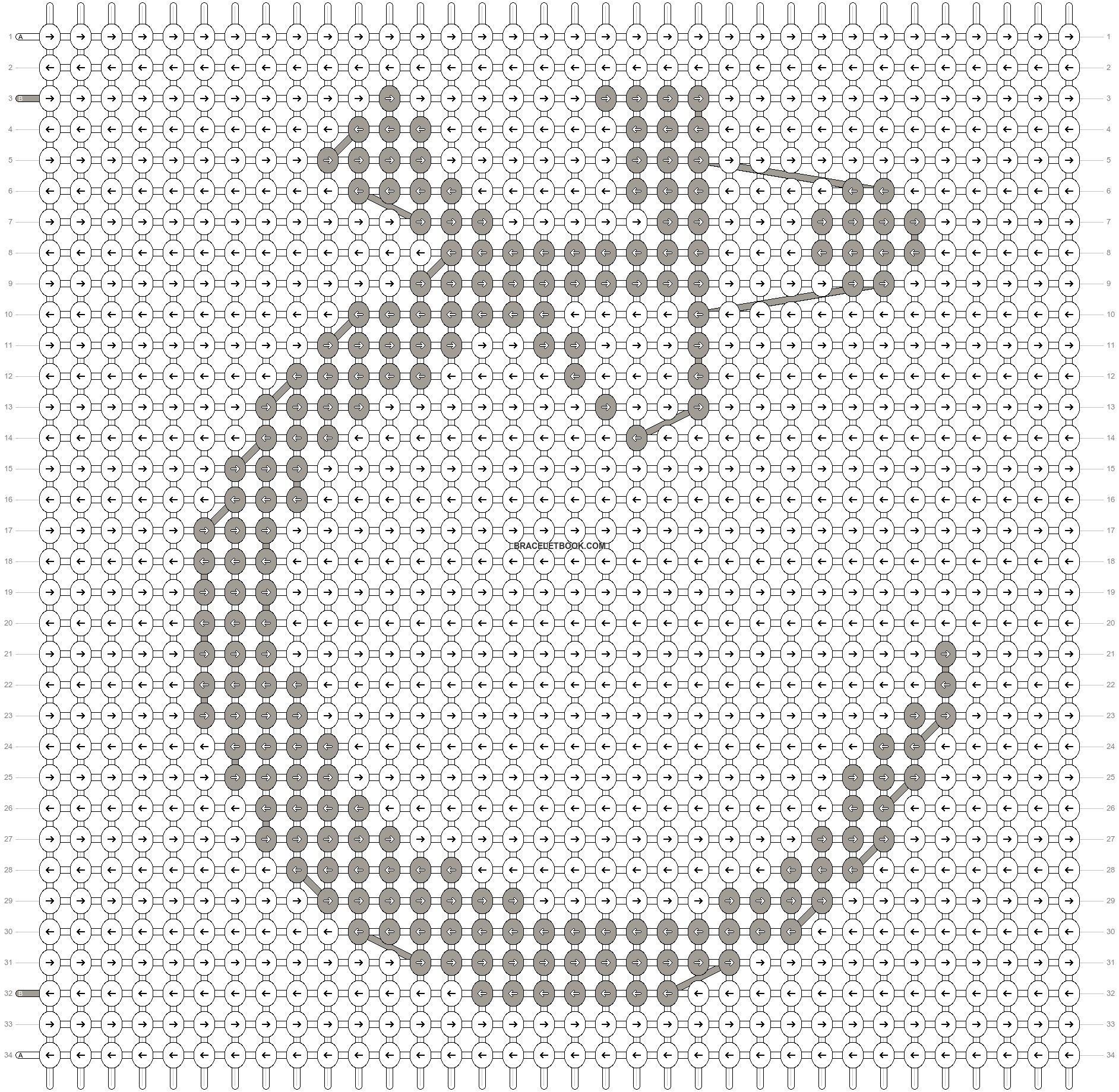 Alpha pattern #198606 pattern