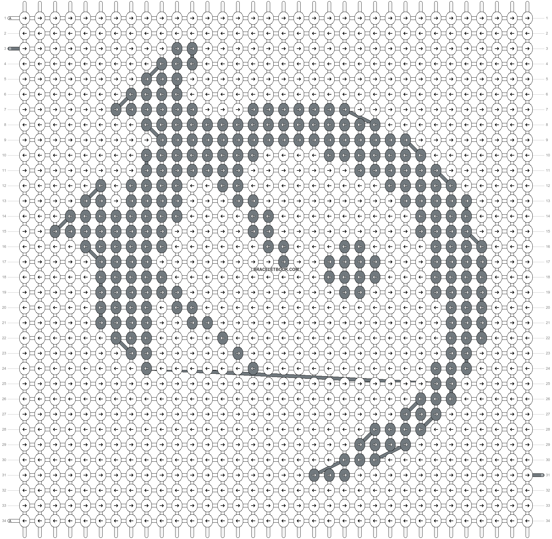 Alpha pattern #198607 pattern