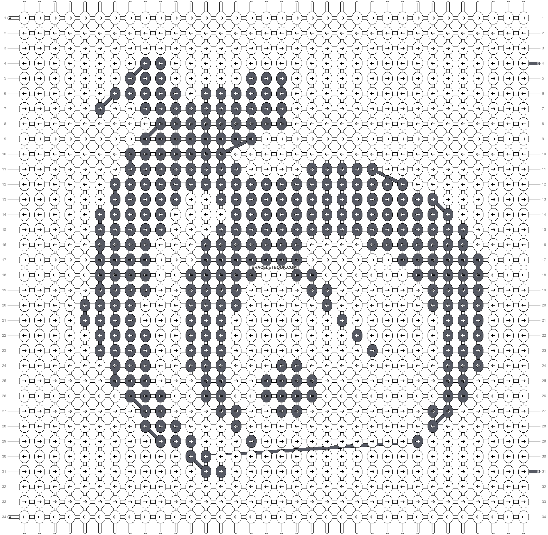 Alpha pattern #198609 pattern
