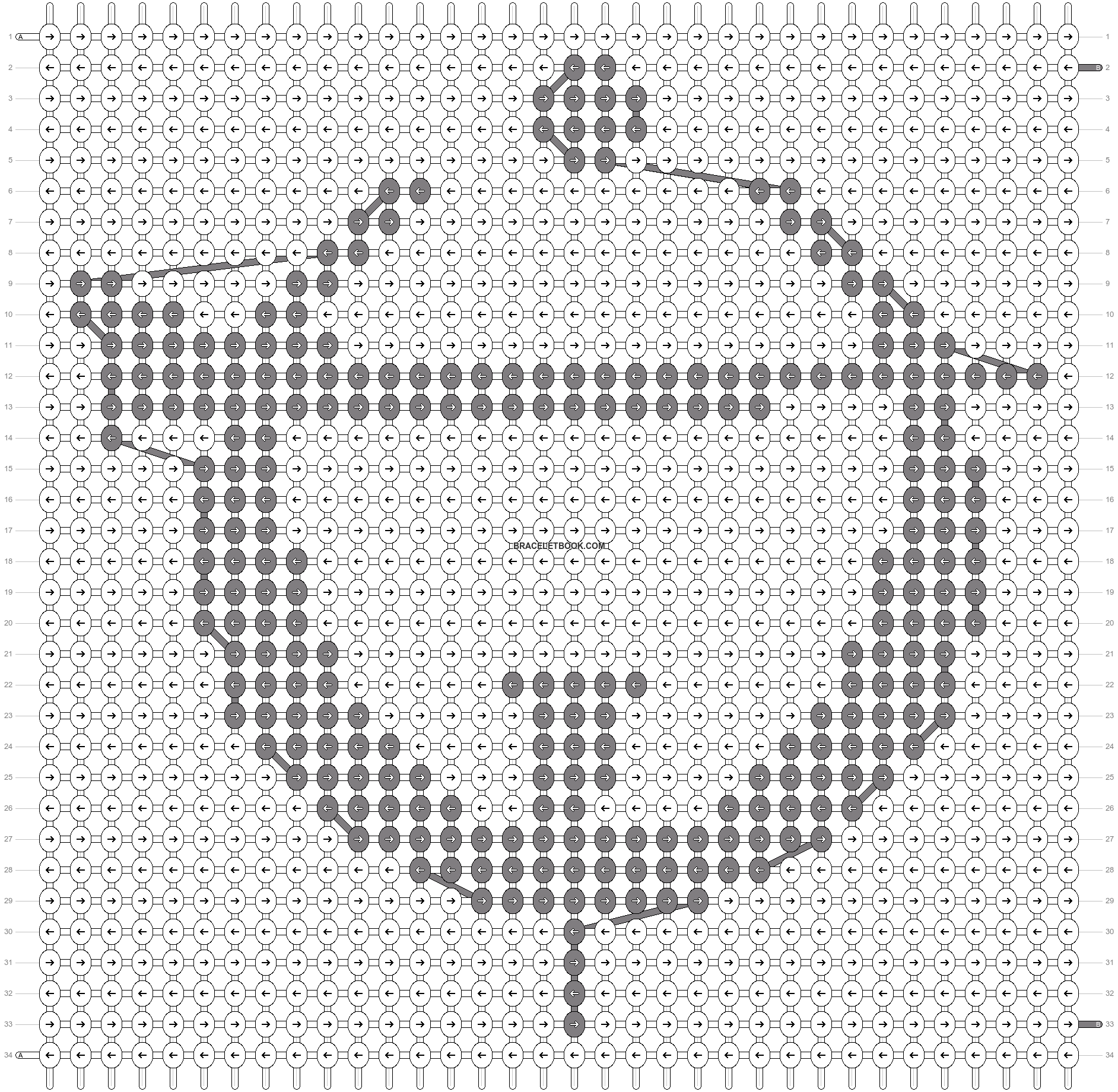 Alpha pattern #198610 pattern